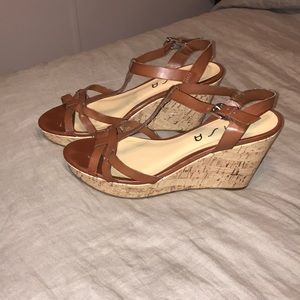 Brown Wedges